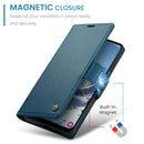 Samsung Galaxy A26 5G CaseMe Retro Wallet Case [Navy] 10