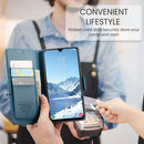 Samsung Galaxy A26 5G CaseMe Retro Wallet Case [Navy] 4