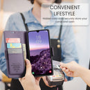 Samsung Galaxy A26 5G CaseMe Retro Wallet Case [Purple] 4