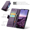 Samsung Galaxy A26 5G CaseMe Retro Wallet Case [Purple] 9