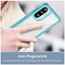 Samsung Galaxy A26 5G Soft TPU Bumper Case [Clear Blue] 4