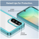 Samsung Galaxy A26 5G Soft TPU Bumper Case [Clear Blue] 5
