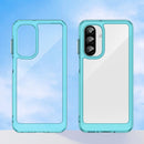 Samsung Galaxy A26 5G Soft TPU Bumper Case [Clear Blue] 7