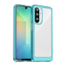 Samsung Galaxy A26 5G Soft TPU Bumper Case [Clear Blue] 1