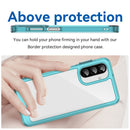 Samsung Galaxy A26 5G Soft TPU Bumper Case [Clear Blue] 3