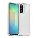 Samsung Galaxy A26 5G Soft TPU Bumper Case [Clear] 1
