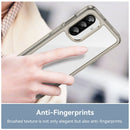 Samsung Galaxy A26 5G Soft TPU Bumper Case [Clear Grey] 4