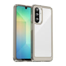 Samsung Galaxy A26 5G Soft TPU Bumper Case [Clear Grey] 1
