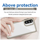Samsung Galaxy A26 5G Soft TPU Bumper Case [Clear Grey] 3