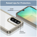 Samsung Galaxy A26 5G Soft TPU Bumper Case [Clear Grey] 5