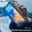 Samsung Galaxy A26 5G Waterproof Case Redpepper Full