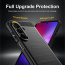 Samsung Galaxy A27 5G Carbon Fibre TPU Case Slim Shockproof