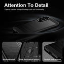 Samsung Galaxy A27 5G Carbon Fibre TPU Case Slim Shockproof