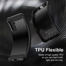 Samsung Galaxy A27 5G Carbon Fibre TPU Case Slim Shockproof
