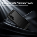 Samsung Galaxy A27 5G Carbon Fibre TPU Case Slim Shockproof