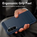 Samsung Galaxy A27 5G Carbon Fibre TPU Case Slim Shockproof