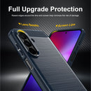 Samsung Galaxy A27 5G Carbon Fibre TPU Case Slim Shockproof