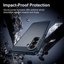 Samsung Galaxy A27 5G Carbon Fibre TPU Case Slim Shockproof