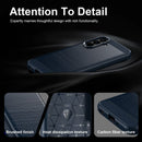 Samsung Galaxy A27 5G Carbon Fibre TPU Case Slim Shockproof