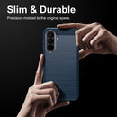 Samsung Galaxy A27 5G Carbon Fibre TPU Case Slim Shockproof