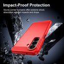 Samsung Galaxy A27 5G Carbon Fibre TPU Case Slim Shockproof