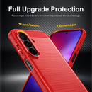 Samsung Galaxy A27 5G Carbon Fibre TPU Case Slim Shockproof