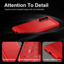 Samsung Galaxy A27 5G Carbon Fibre TPU Case Slim Shockproof