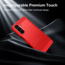 Samsung Galaxy A27 5G Carbon Fibre TPU Case Slim Shockproof
