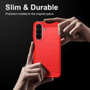 Samsung Galaxy A27 5G Carbon Fibre TPU Case Slim Shockproof