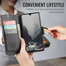 Samsung Galaxy A27 5G CaseMe Retro Wallet Case [Black] 4
