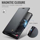 Samsung Galaxy A27 5G CaseMe Retro Wallet Case [Black] 8