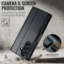 Samsung Galaxy A27 5G CaseMe Retro Wallet Case [Black] 5