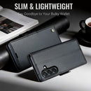 Samsung Galaxy A27 5G CaseMe Retro Wallet Case [Black] 3