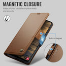 Samsung Galaxy A27 5G CaseMe Retro Wallet Case [Brown] 8