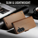 Samsung Galaxy A27 5G CaseMe Retro Wallet Case [Brown] 3