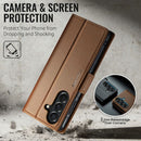 Samsung Galaxy A27 5G CaseMe Retro Wallet Case [Brown] 5