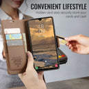 Samsung Galaxy A27 5G CaseMe Retro Wallet Case [Brown] 4