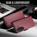 Samsung Galaxy A27 5G CaseMe Retro Wallet Case [Maroon] 3
