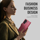 Samsung Galaxy A27 5G CaseMe Retro Wallet Case [Maroon] 9
