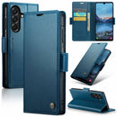 Samsung Galaxy A27 5G CaseMe Retro Wallet Case [Navy] 1