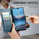 Samsung Galaxy A27 5G CaseMe Retro Wallet Case [Navy] 4