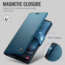Samsung Galaxy A27 5G CaseMe Retro Wallet Case [Navy] 8