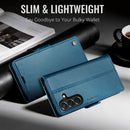 Samsung Galaxy A27 5G CaseMe Retro Wallet Case [Navy] 3