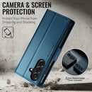 Samsung Galaxy A27 5G CaseMe Retro Wallet Case [Navy] 5