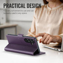 Samsung Galaxy A27 5G CaseMe Retro Wallet Case [Purple] 6