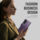 Samsung Galaxy A27 5G CaseMe Retro Wallet Case [Purple] 9