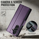Samsung Galaxy A27 5G CaseMe Retro Wallet Case [Purple] 5