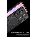 Samsung Galaxy A27 5G Ring Kickstand Case w/ Camera Cover