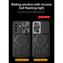 Samsung Galaxy A27 5G Ring Kickstand Case w/ Camera Cover
