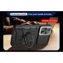 Samsung Galaxy A27 5G Ring Kickstand Case w/ Camera Cover